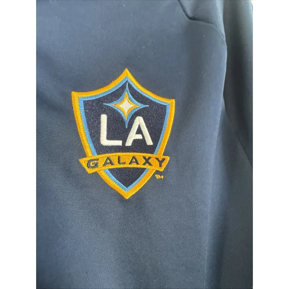 Adidas La Galaxy MLS TrackJacket Navy Blue Size Men’s Size XL